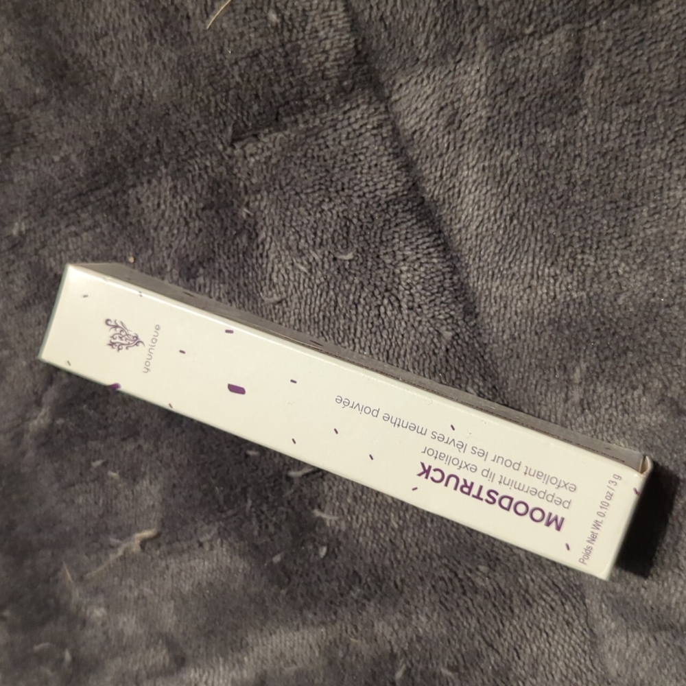 Moodstruck peppermint lip exfoliator
